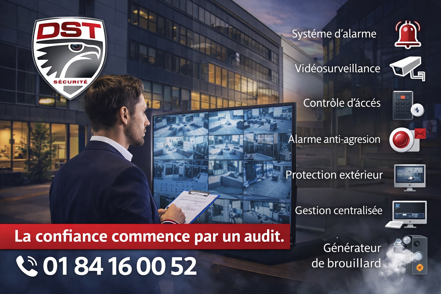 Audit Sécurité Argenteuil